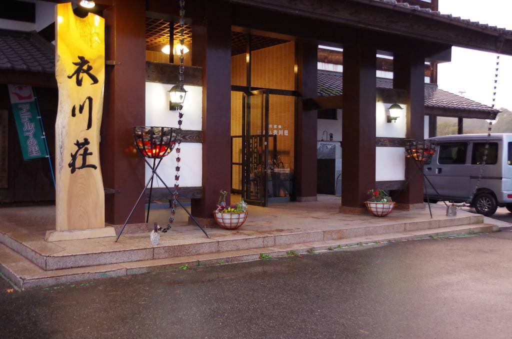San Hotel Koromogawaso Хираидзуми Экстерьер фото